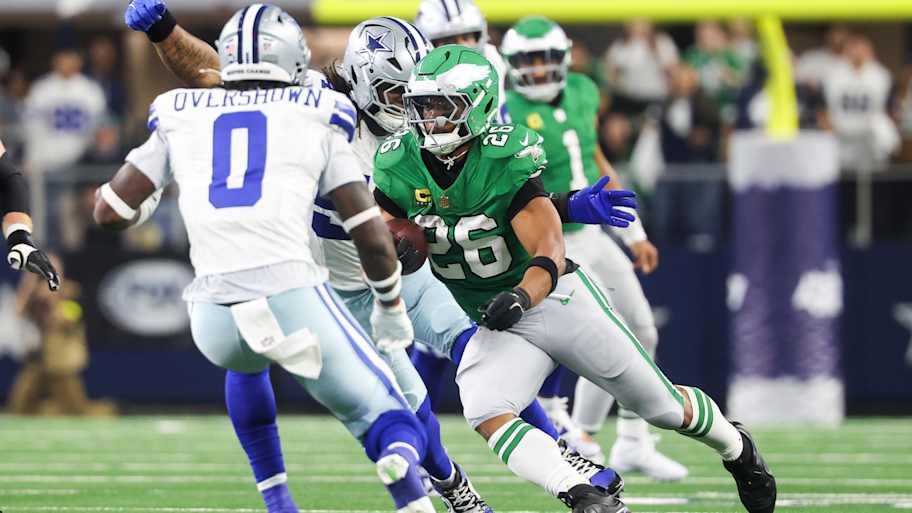 Eagles Announce Saquon Barkley, DeVonta Smith Injury Updates
