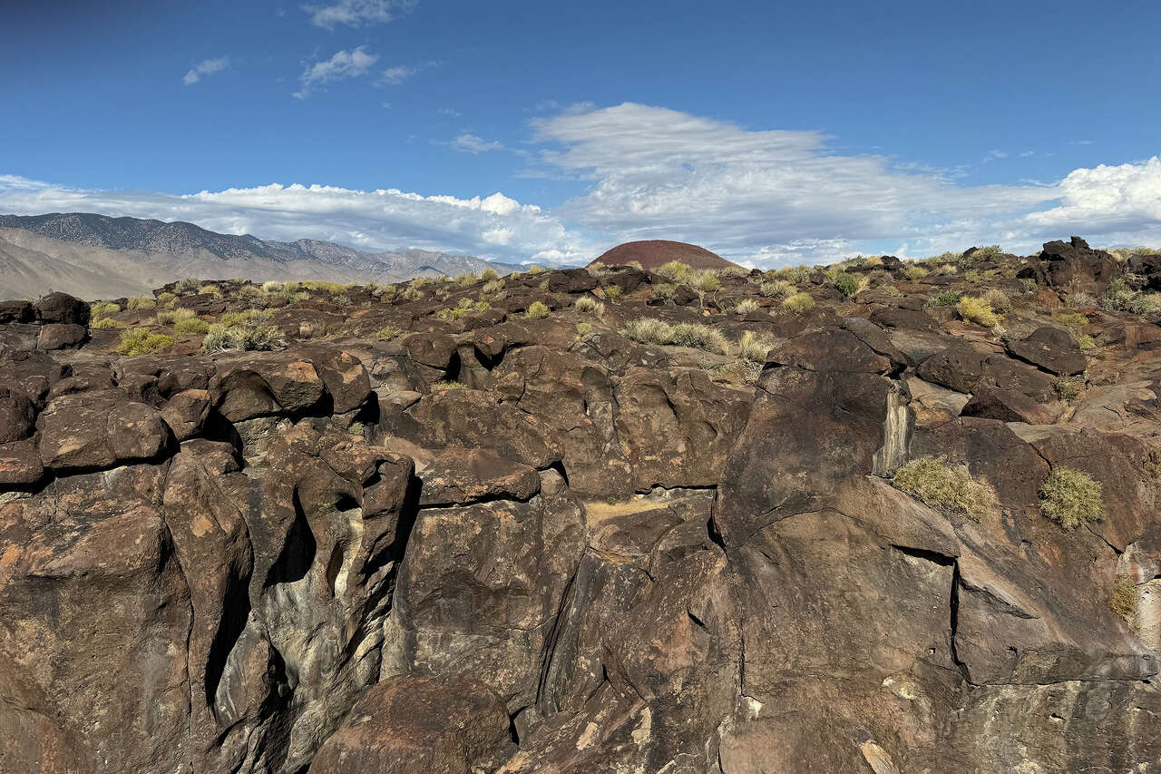 A California geological wonder sits just off Highway 395