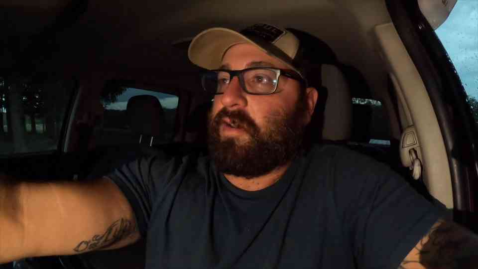 The fisherman who got busted after lying about his striped bass