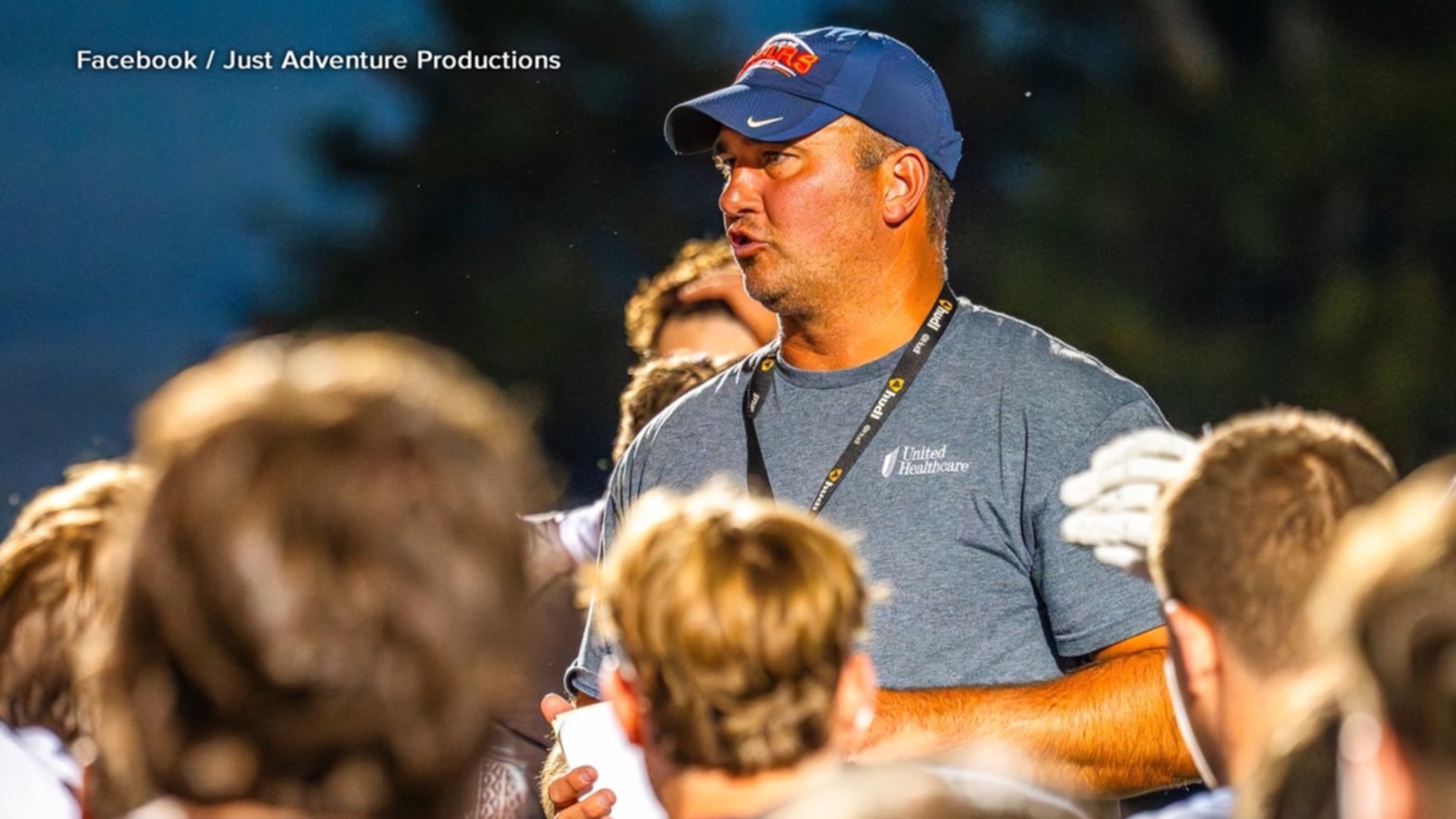 Search for fugitive high school football coach