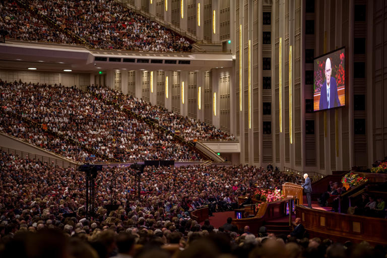 Latest from Mormon Land: Torched Michigan church to rise again; a ...