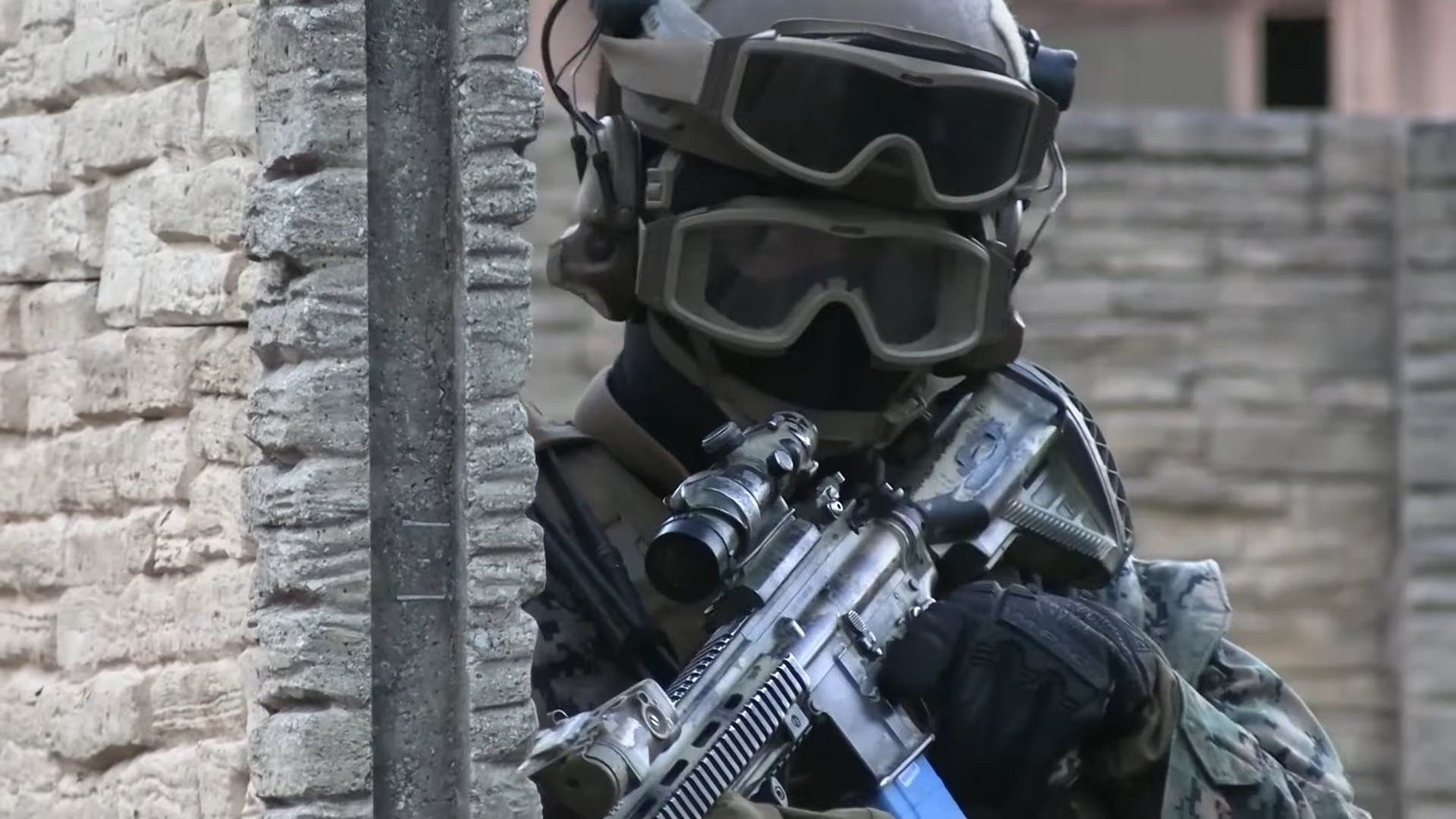 Watch Marines Fight Through Combat Town