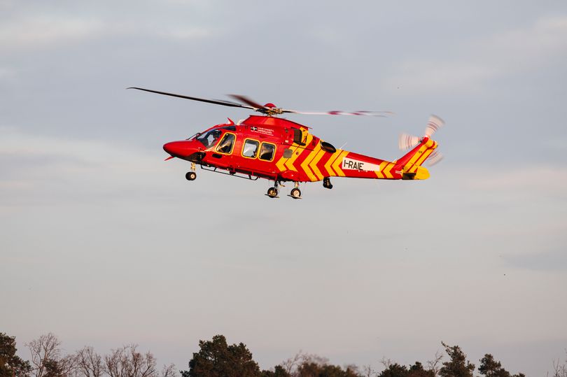 Boy Airlifted To Hospital After Two Vehicle Crash