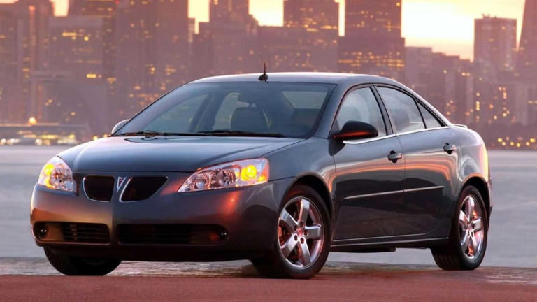 Pontiac's fastest sleeper sedan with a manual transmission