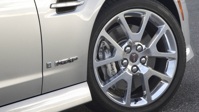 Pontiac's fastest sleeper sedan with a manual transmission