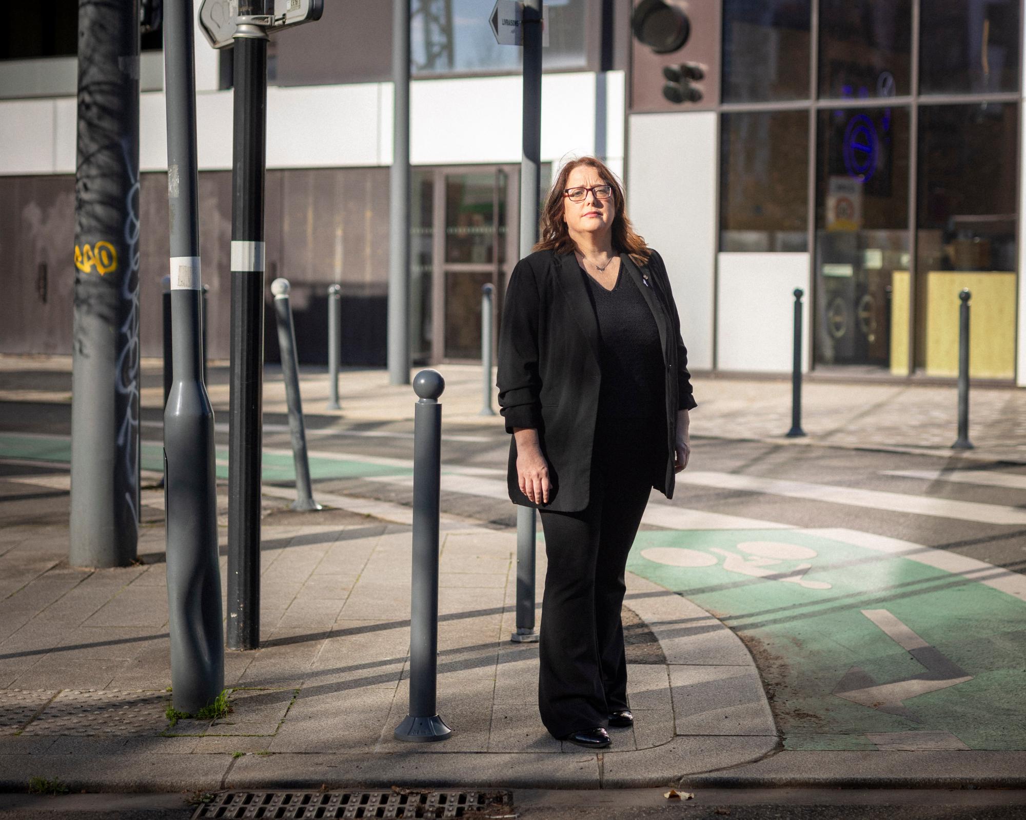 Sylvie Delezenne has said her priority is that ensuring that ‘this never happens to anyone else again’. Photograph: Ed Alcock/The Guardian