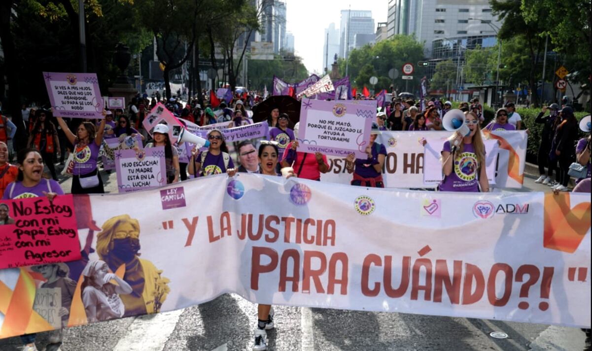FOTOS: Así fue la marcha del 25N en la CDMX; exigen erradicar la ...