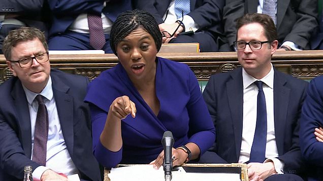 Kemi Badenoch tears 'utterly incompetent' Rachel Reeves to shreds after ...