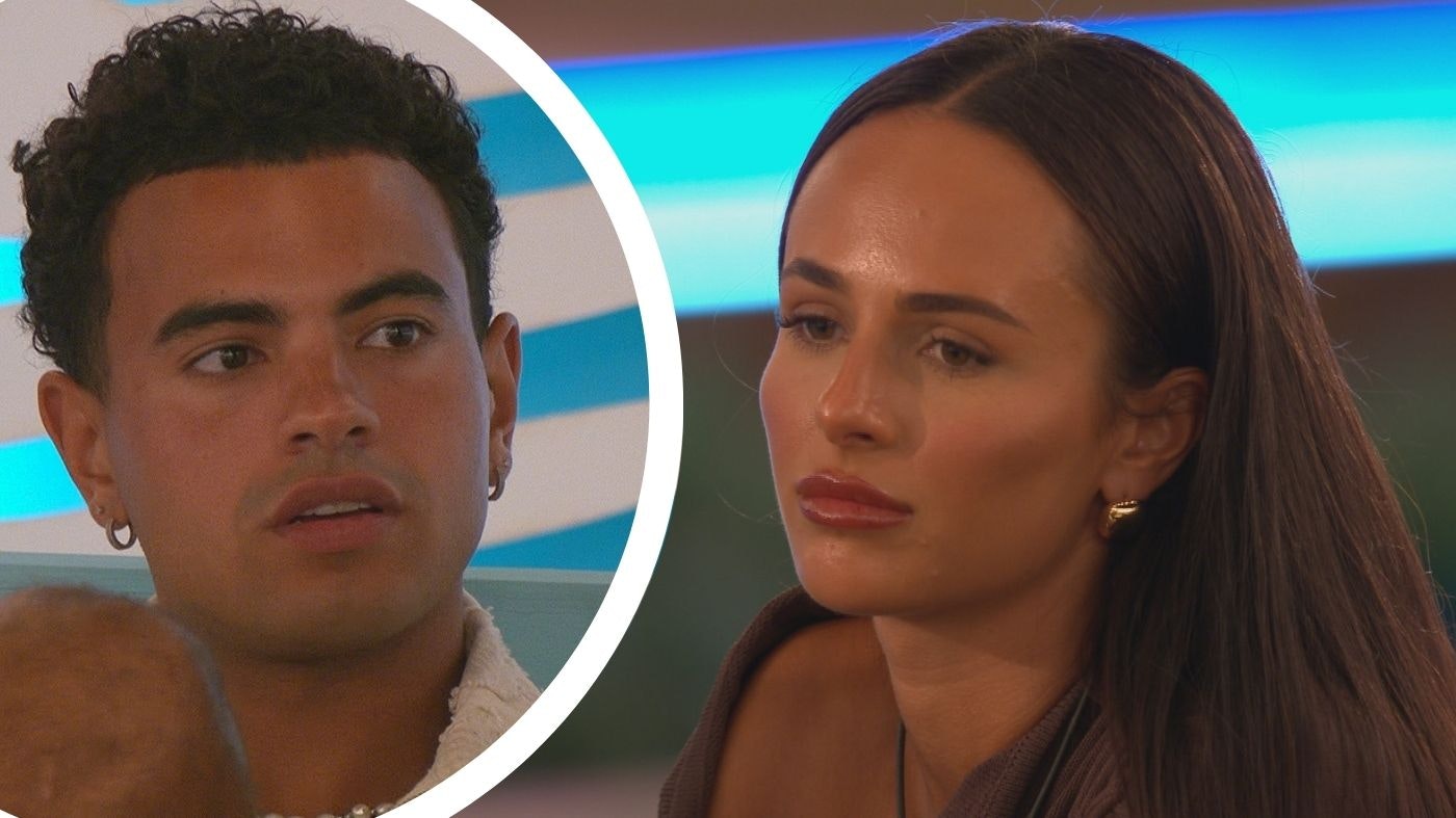 Love Island’s Lauren speaks out on ‘sad’ Harrison after he’s spotted ...