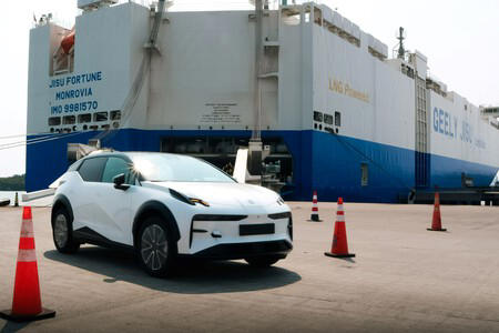 Zeekr Y Lynk Co Barco