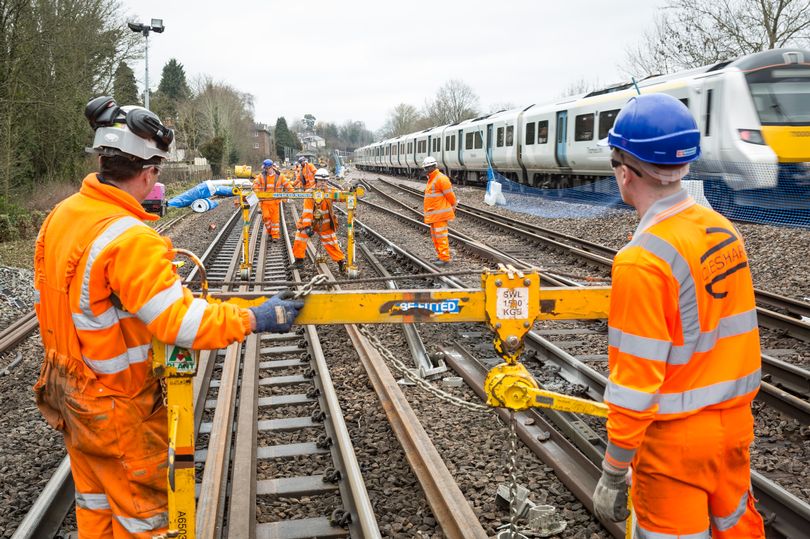 Major engineering work will see buses replace trains on Southern ...