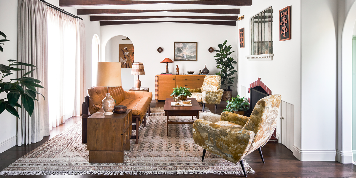 This Colorful Hollywood Home is Covered in Tile