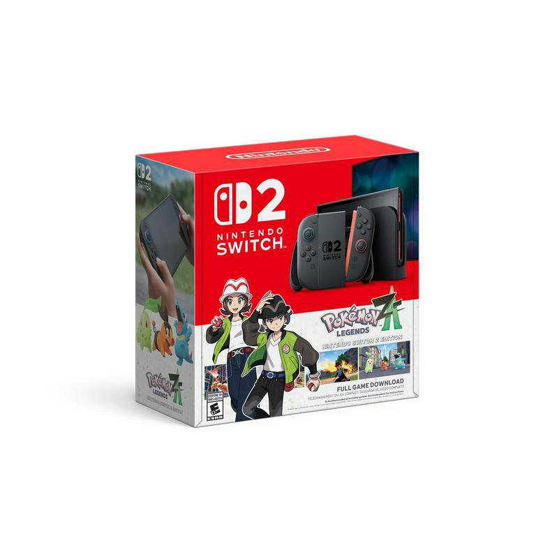 The Switch 2 Pokemon Legends: Z-A Bundle Is Back in Stock for
