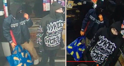 Denver police search for 2 suspects after aggravated robbery in Denver