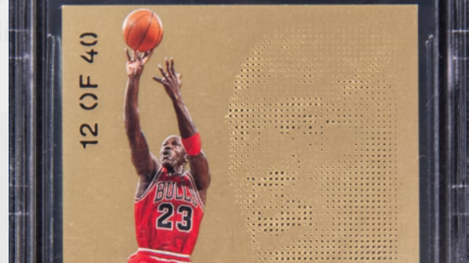 Michael Jordan Insert in rare company, card takes over The Hobby