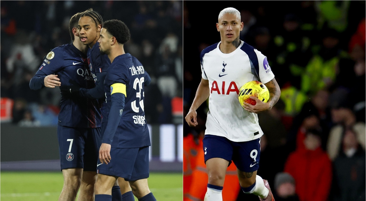 Psg-Tottenham: dove vederla (Sky o Prime), orario e le formazioni ...