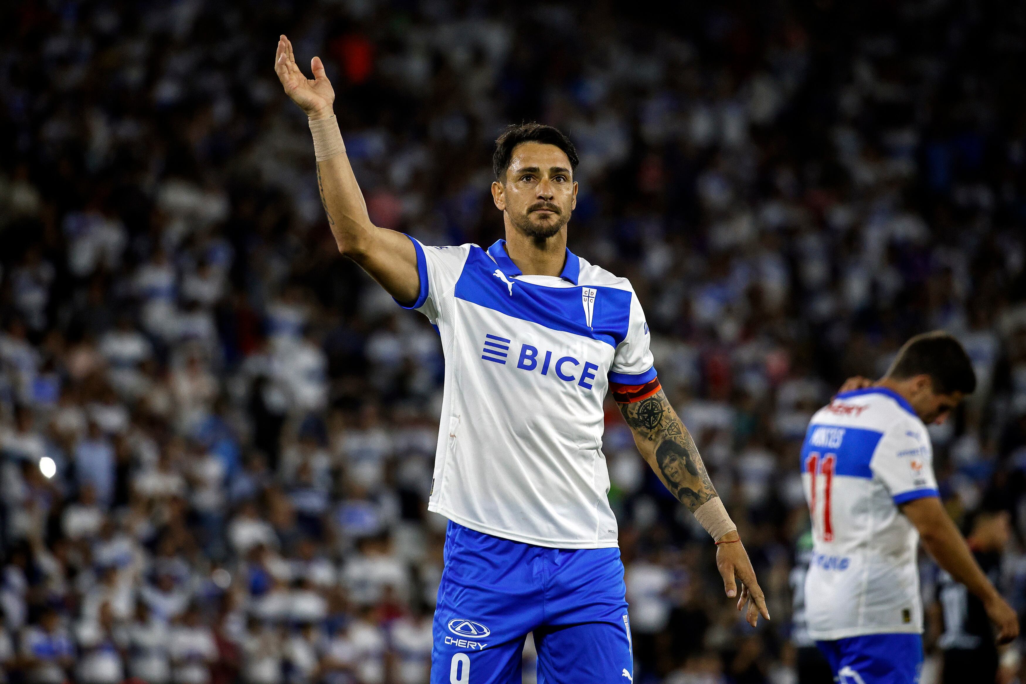 La UC apelará en el tribunal: la justificación del árbitro Cristián ...