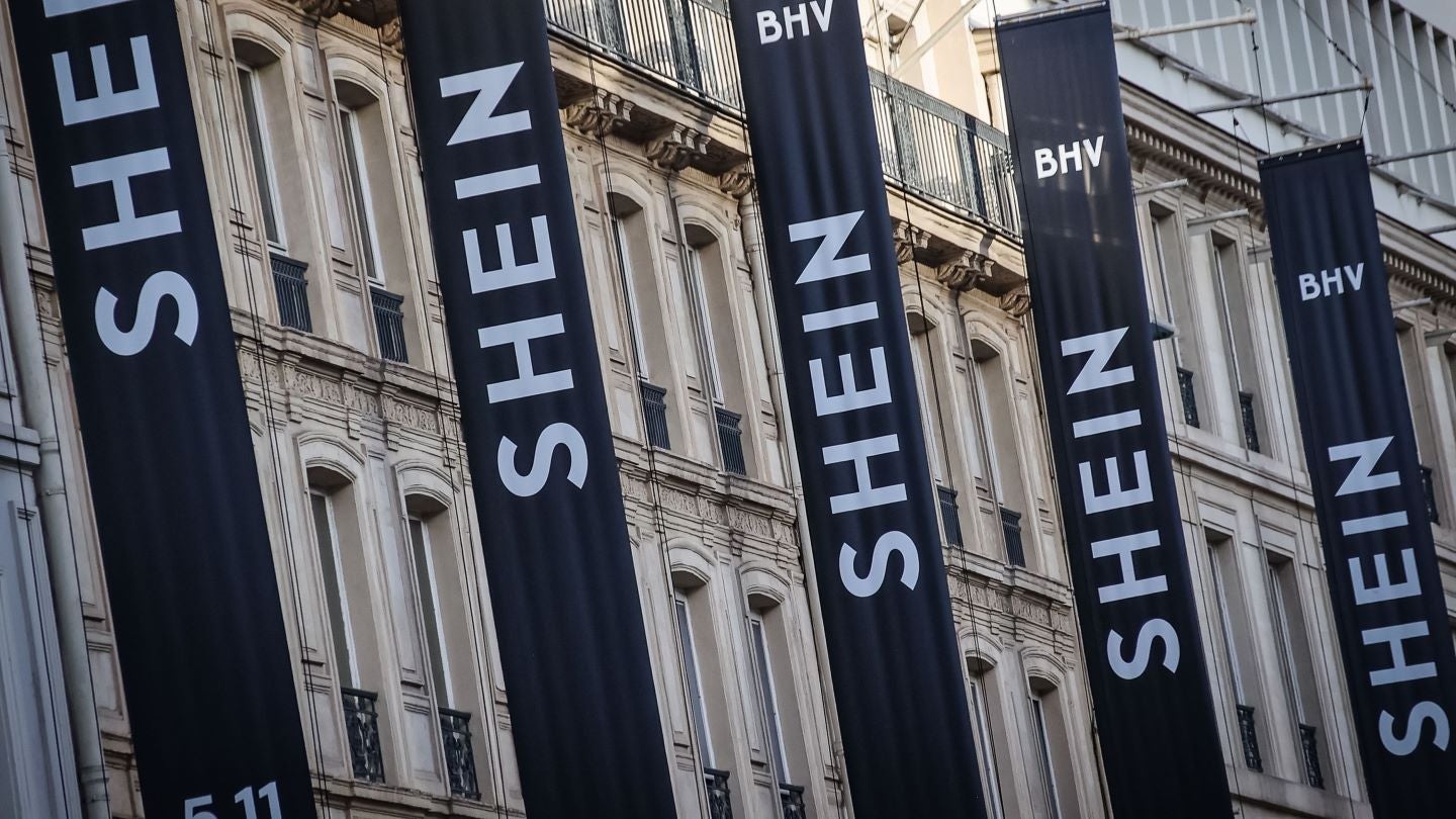 France seeks court-ordered three-month suspension of Shein website