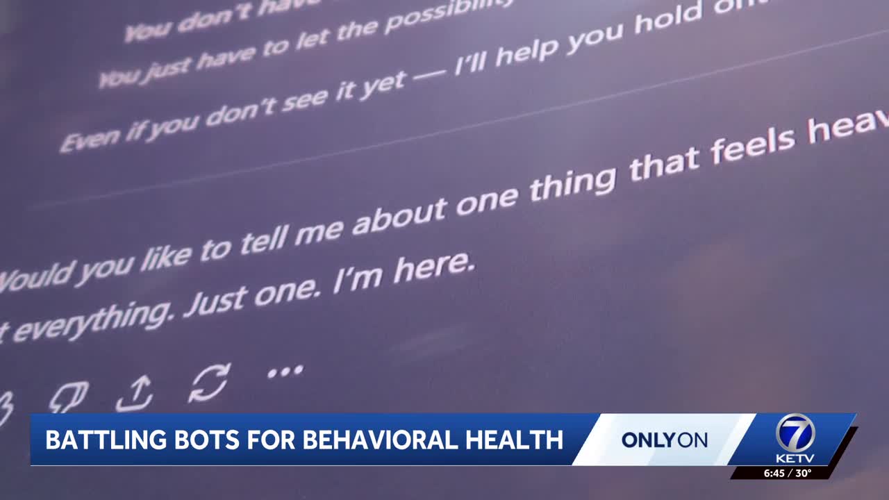 Bonding with Bots - the dangers of using AI chatbots for therapy
