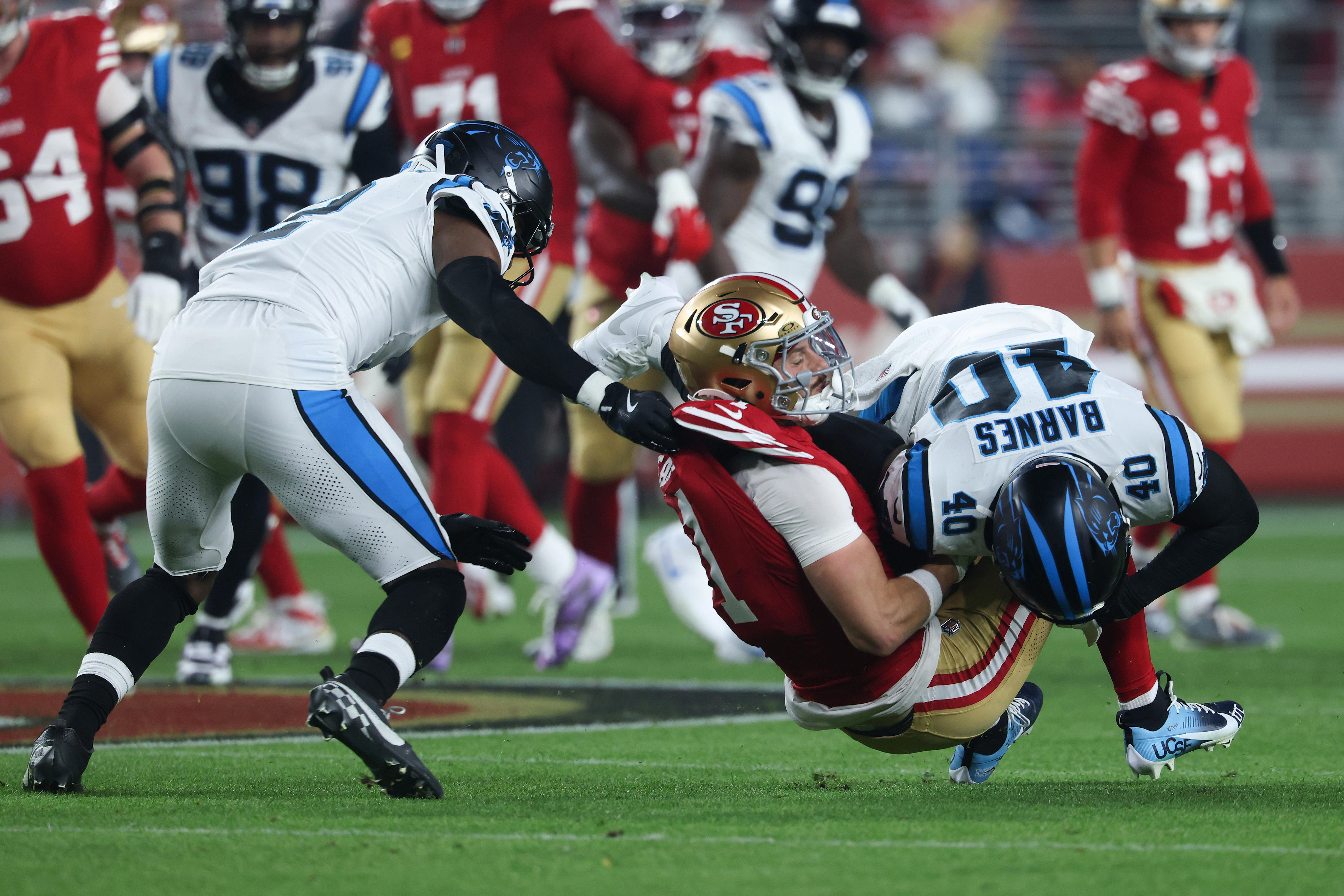 Panthers announce 4 roster moves on Wednesday