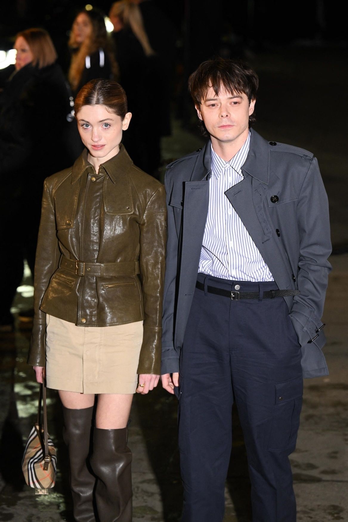 Charlie Heaton et Natalia Dyer : leur histoire d’amour en images