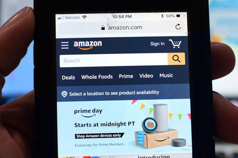 Amazon issues attack warning to 300 million users ahead of Black Friday