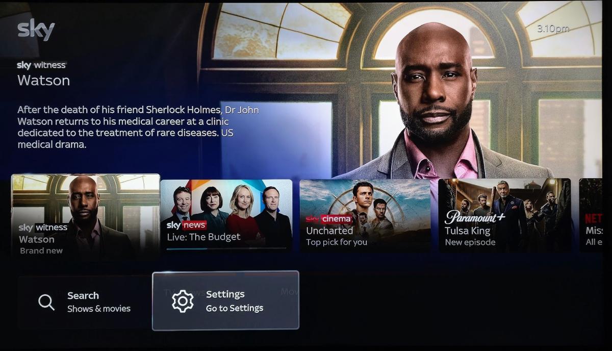 Sky Glass & Stream Get Phone Remote And New Features