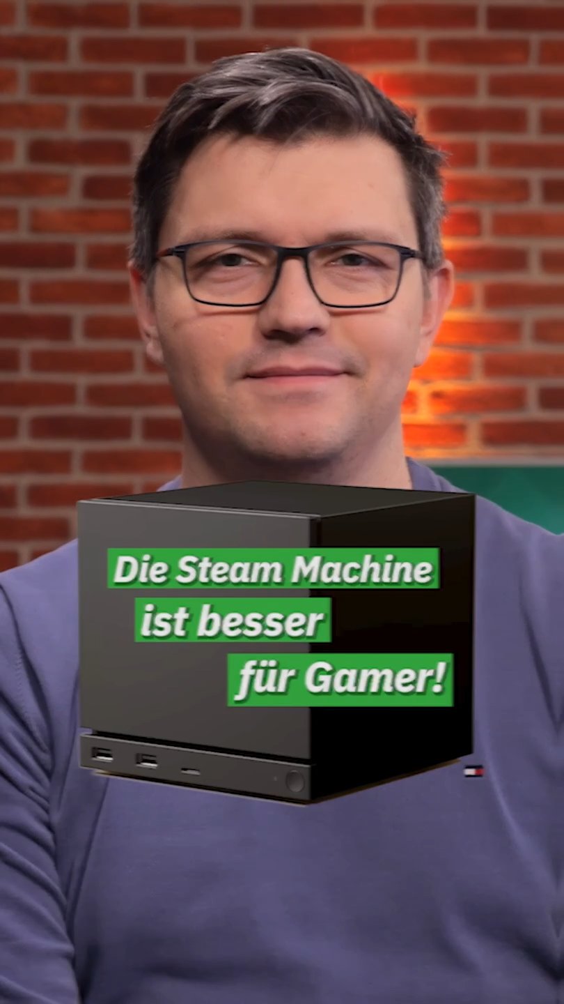 Steam Machine = kundenfreundlichste Konsole