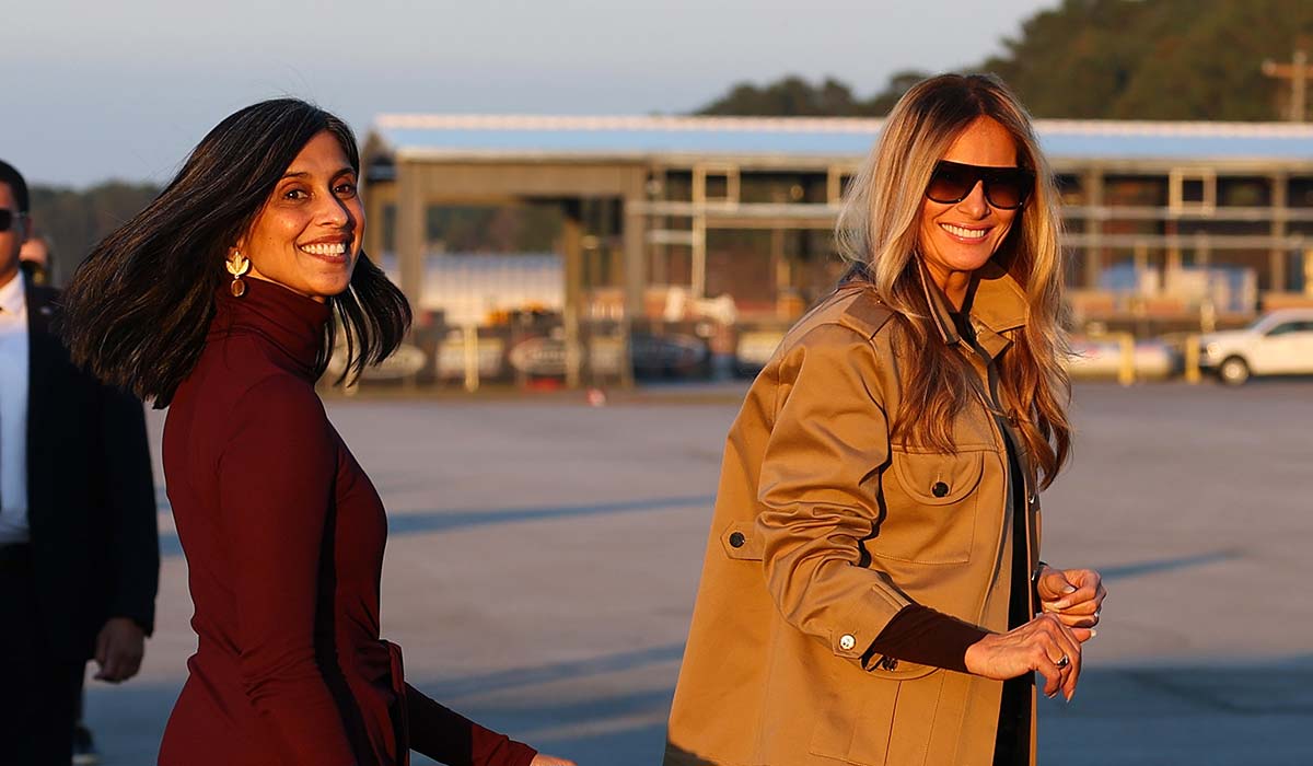 JD Vance's wife breaks silence on marriage 'rift' as she steps out without  wedding ring