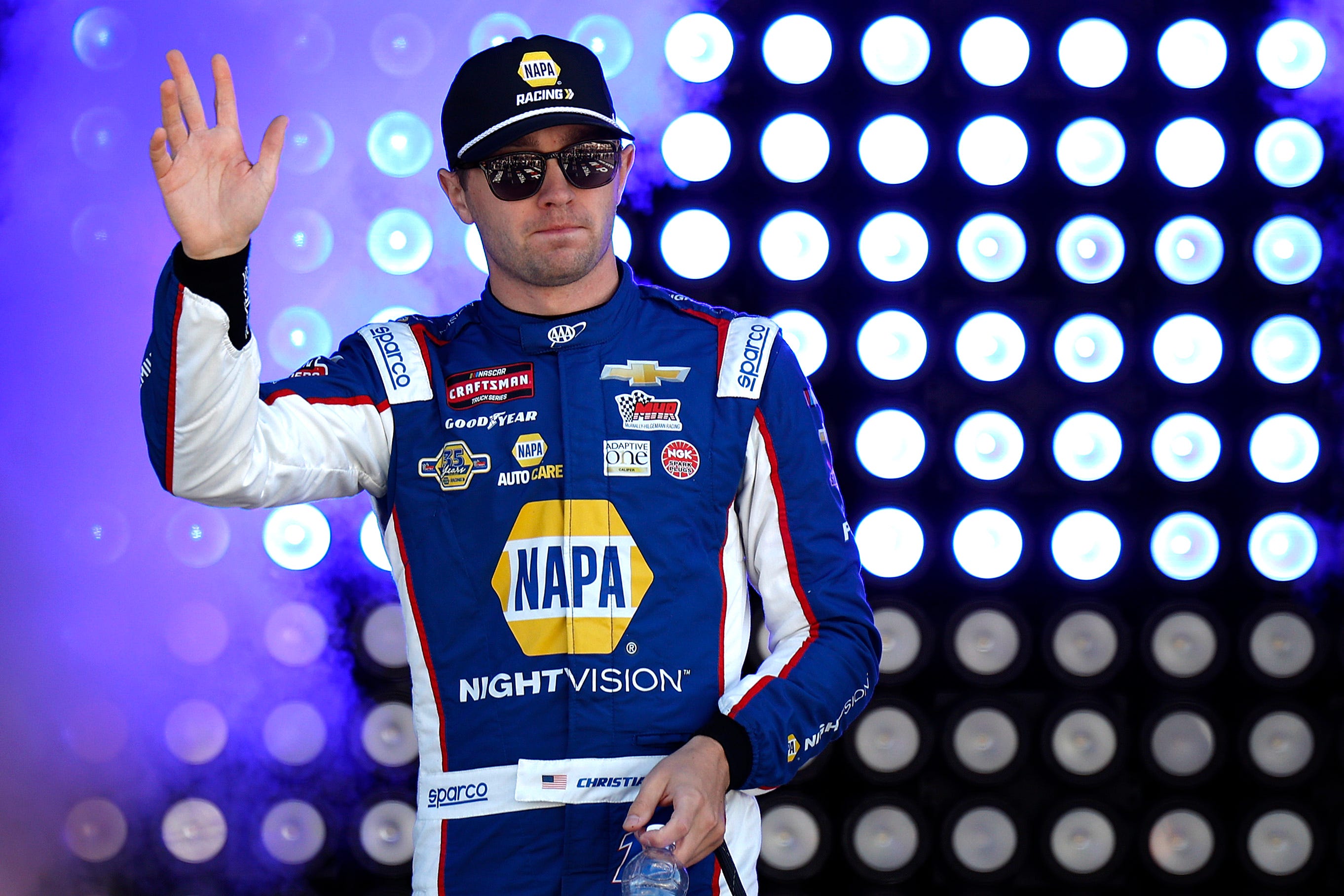 Christian Eckes joins McAnally-Hilgemann Racing for 2026 NASCAR season