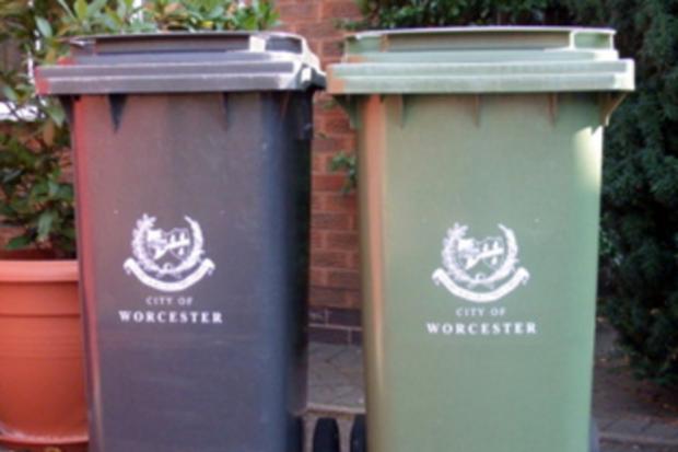 Important identity fraud warning message for bin day