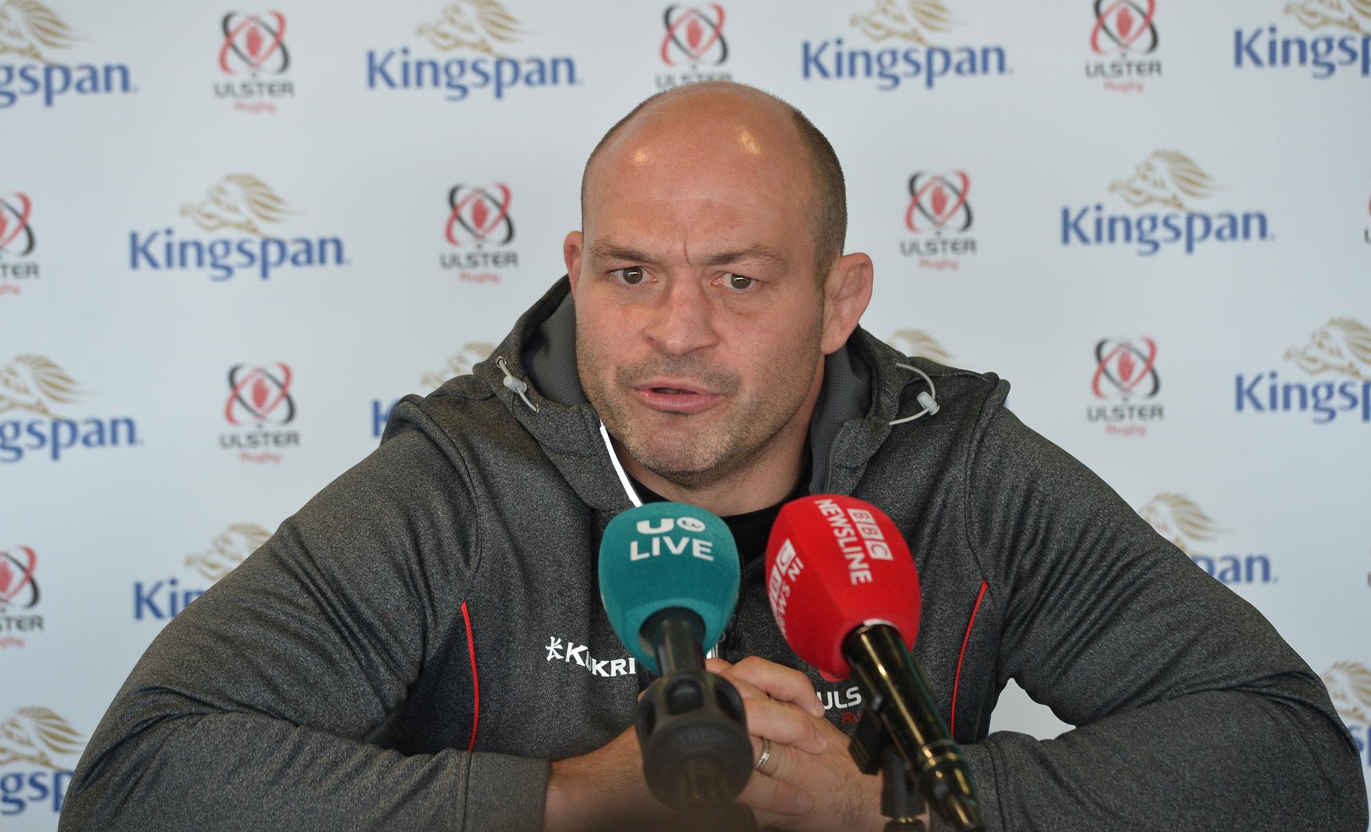 New Ulster General Manager Rory Best emphasis importance of focusing on ...