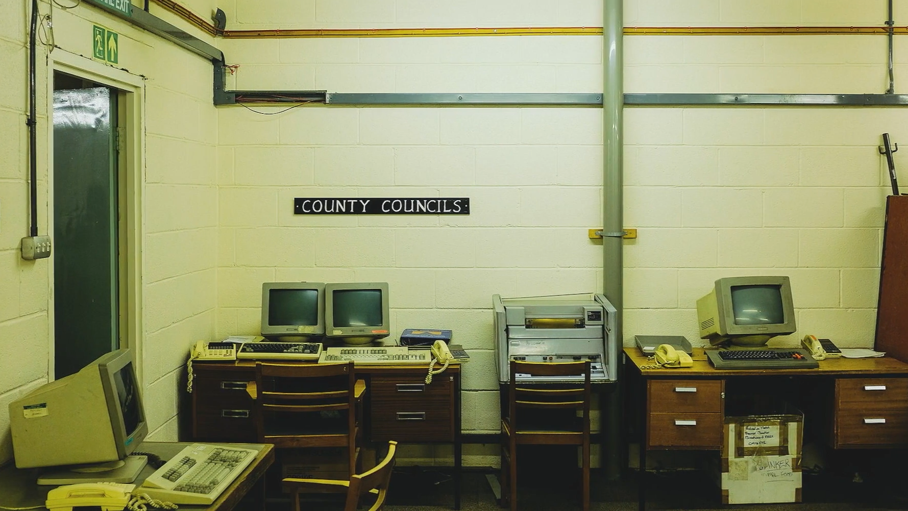 Inside the UK’s Nuclear War Headquarters