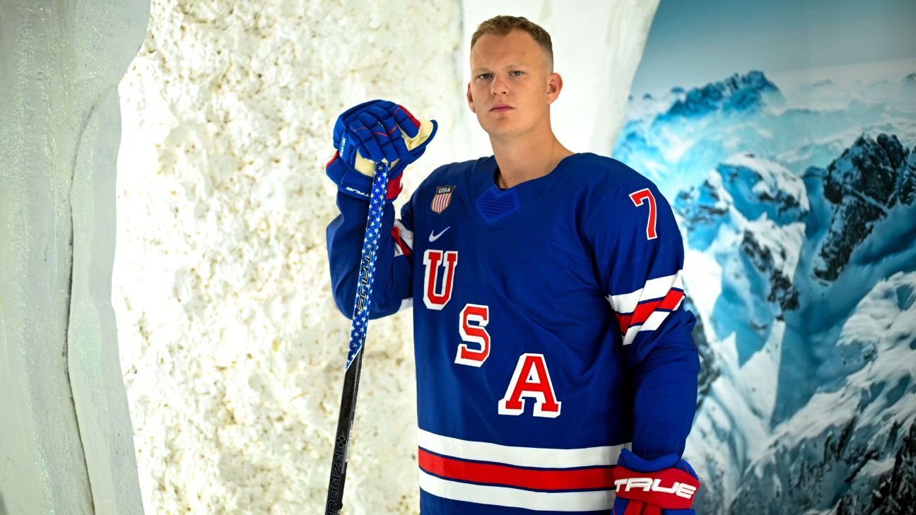 Team USA hockey reveals 2026 Olympic jerseys