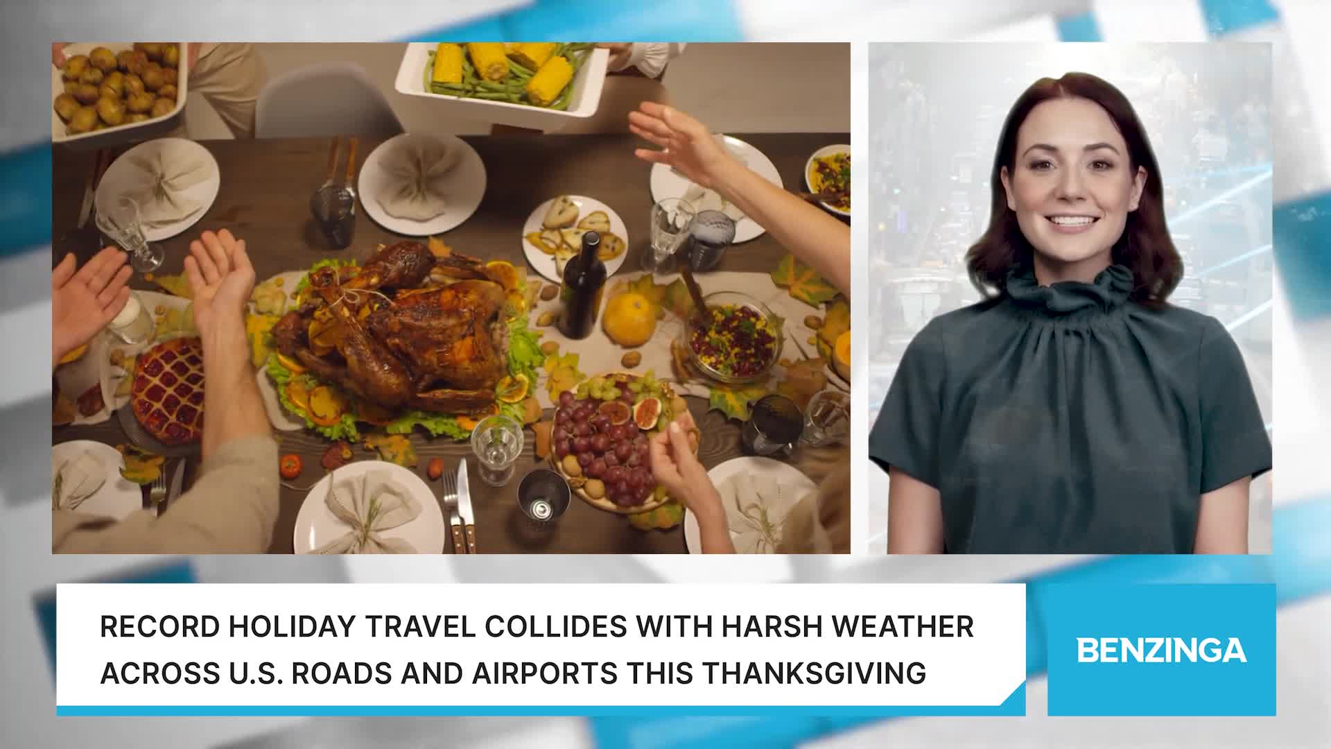 Record Holiday Travel Collides With Harsh Weather Across U.S. Roads And ...