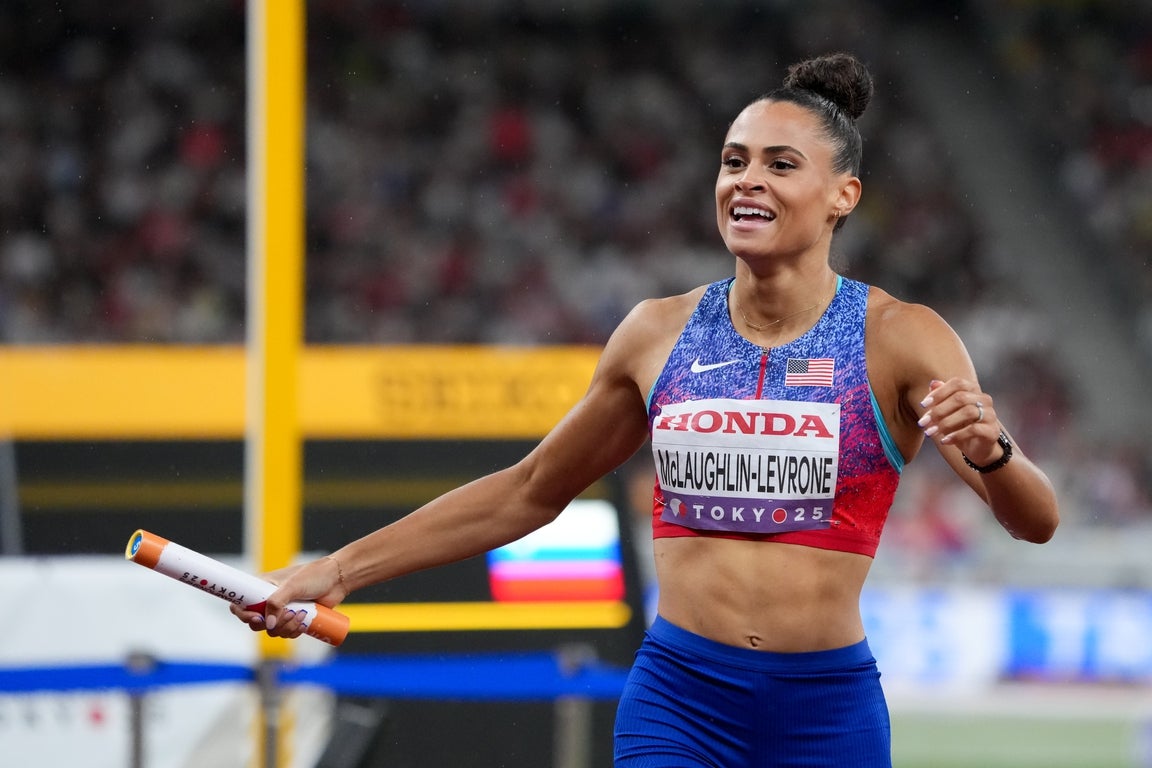 Powerful photos showcase American sprinter and hurdler Sydney ...