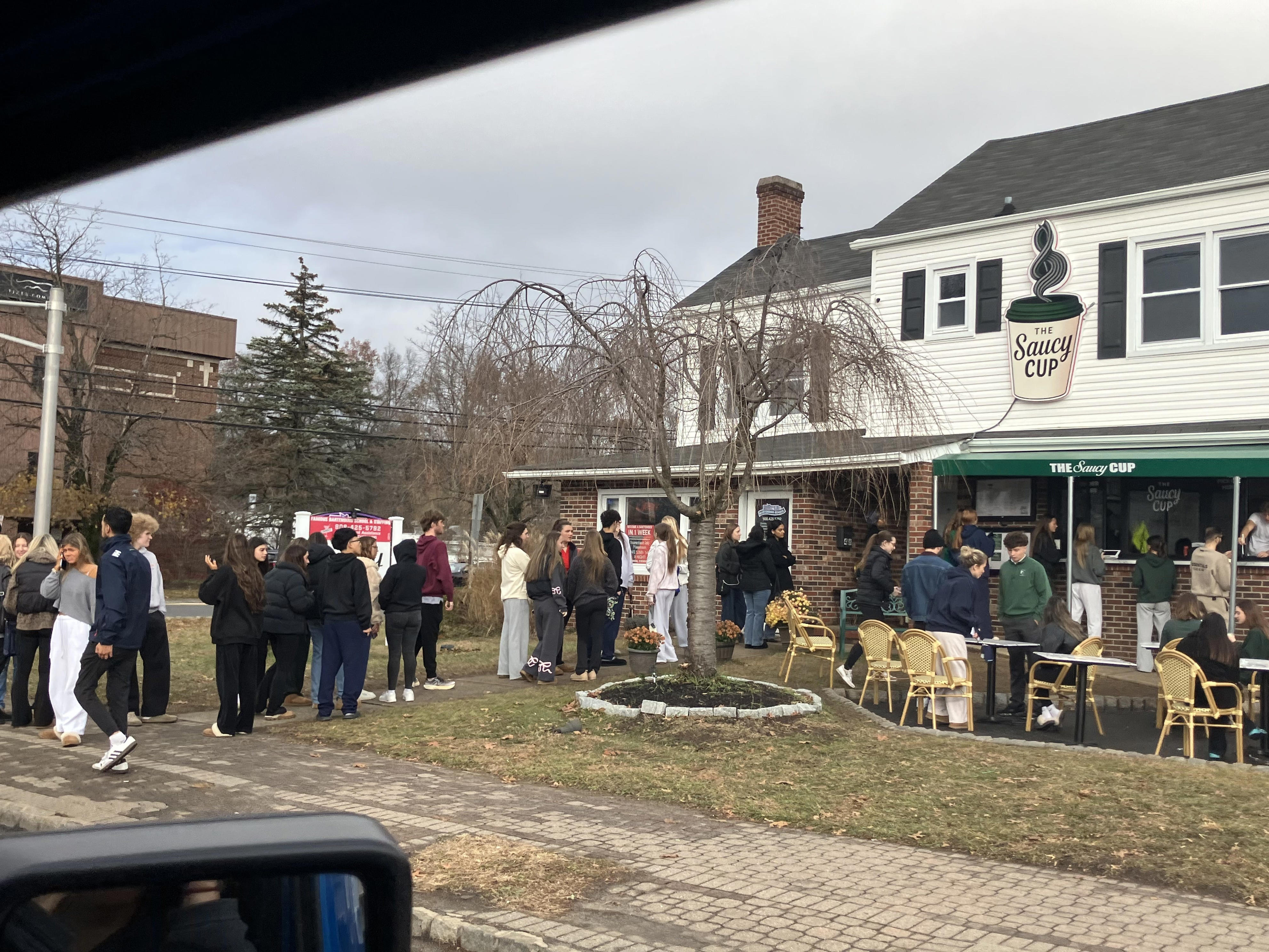 Lines form outside new cafe in Wayne after its buzzy drinks go viral