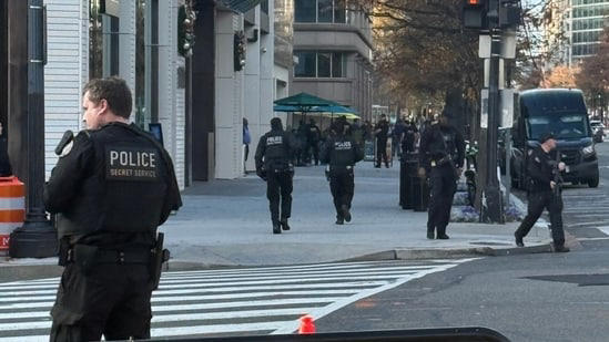 Shooting near White House: 2 National Guard members shot in Washington ...