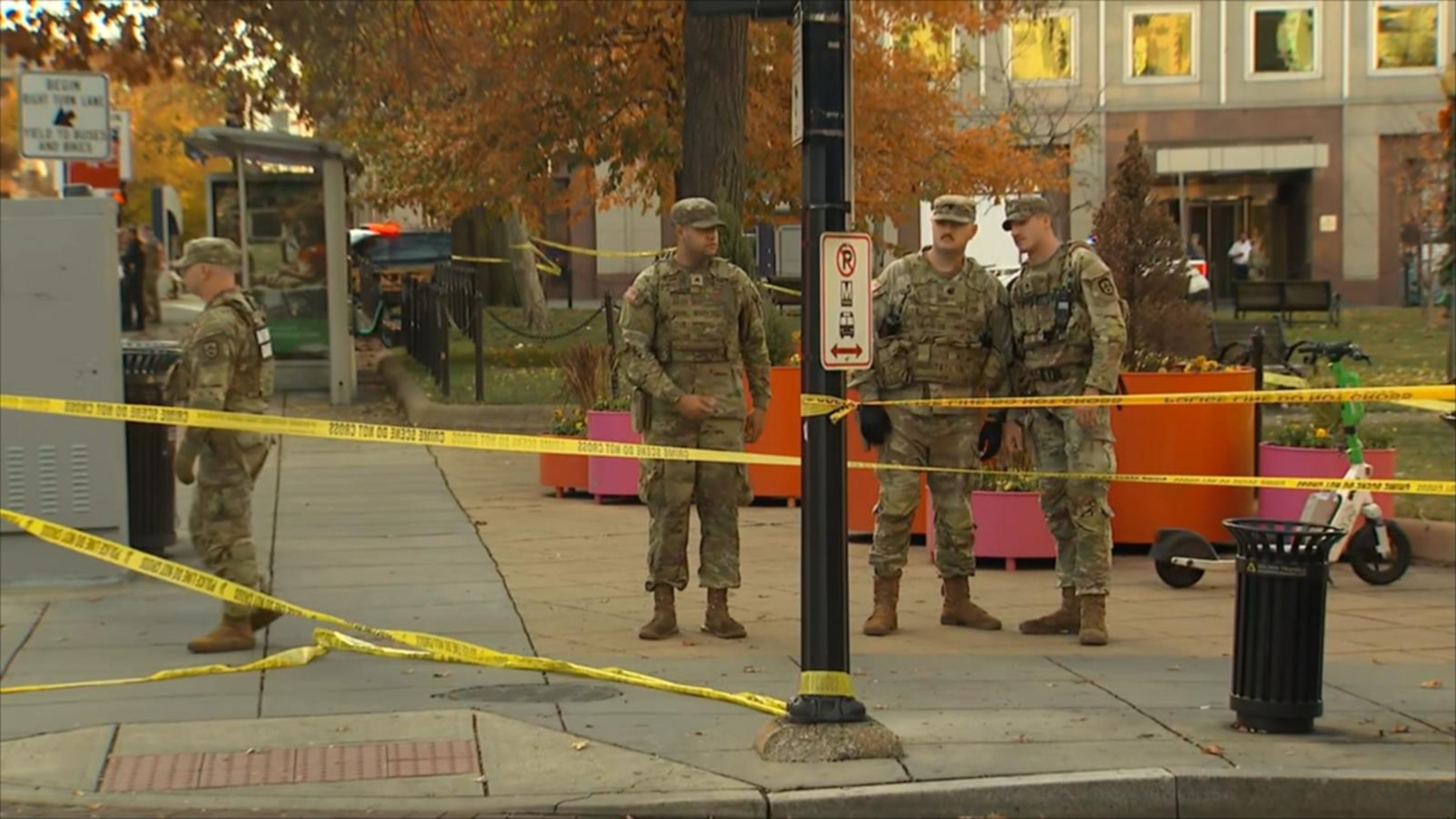 2 National Guard members dead after shooting near White House: W. Va ...