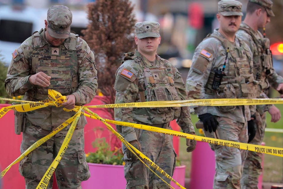 Shooting Of Two National Guard Members In Washington D.C. Was ‘Targeted ...