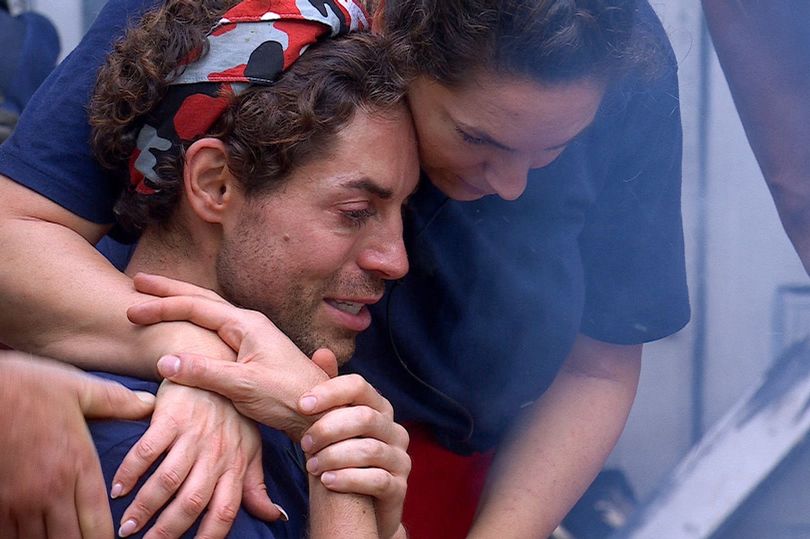 I'm a Celebrity fans 'upset' as Tom Read Wilson in tears over 'I'm a wreck'  admission