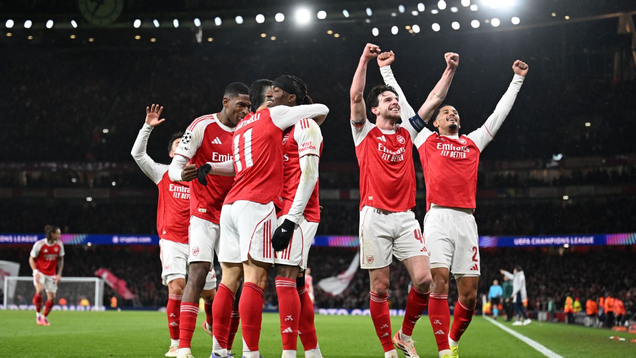 Champions League recap: Arsenal-Bayern, PSG-Tottenham