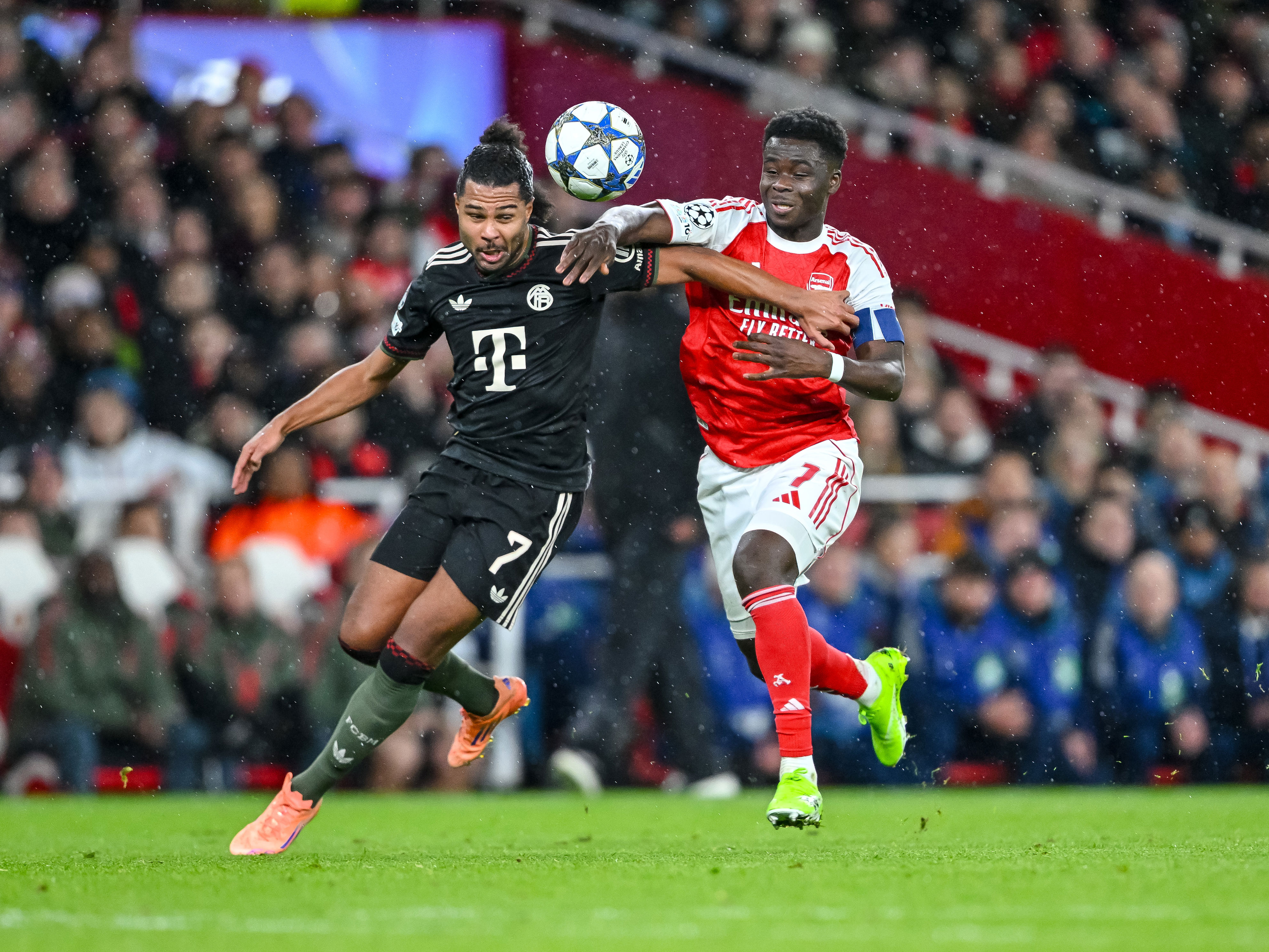Serge Gnabry dice que el Bayern Múnich merecía perder contra el Arsenal