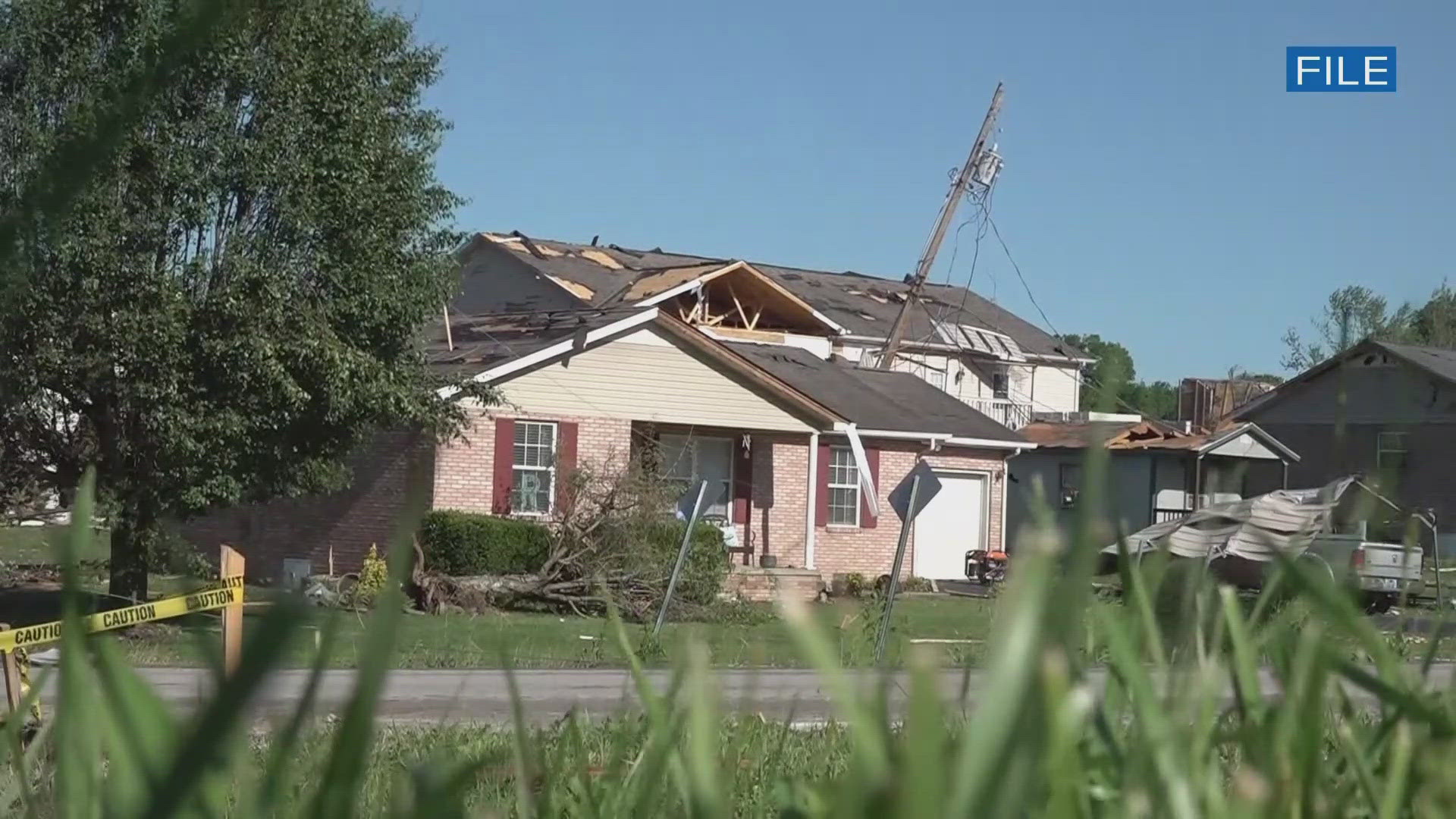 Community struggles 6 months after tornado
