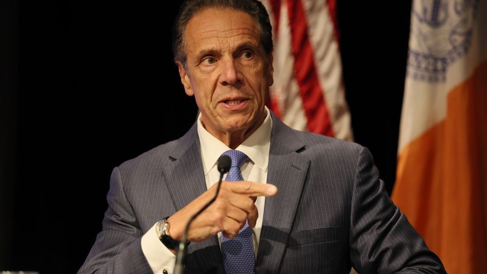 Former Gov. Andrew Cuomo blames NYC mayoral election loss on Curtis Sliwa