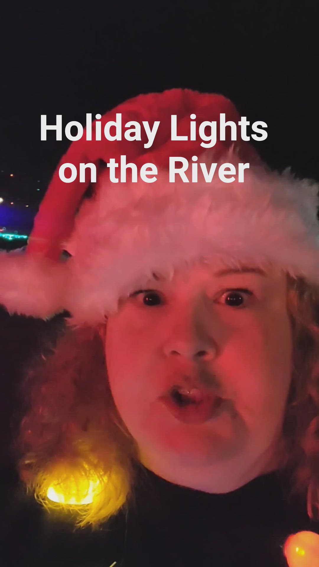 Holiday Lights at the River
