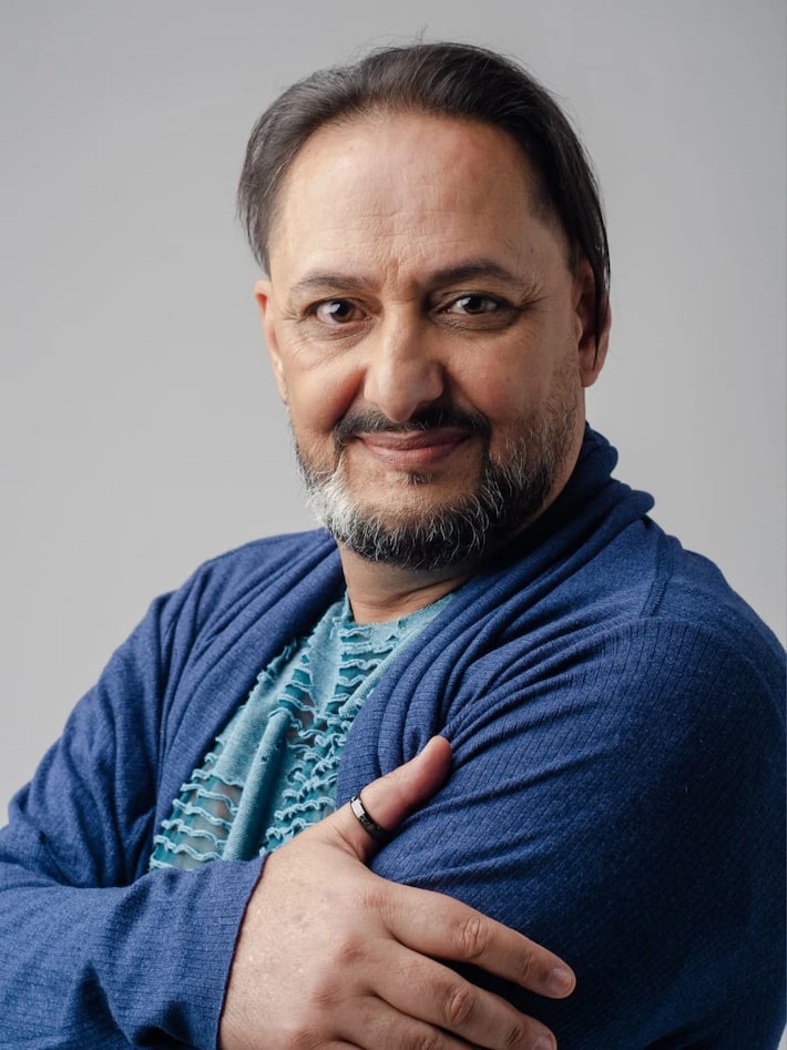 Tony Germano, ator e dublador, morreu aos 55 anos Foto: Reprodução/@tonygermano via Instagram
