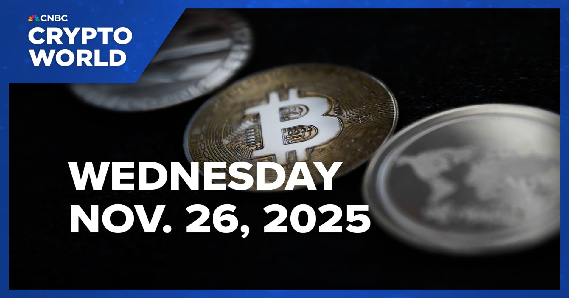 Bitcoin rises alongside stocks ahead of Thanksgiving holiday: CNBC Crypto  World | Watch