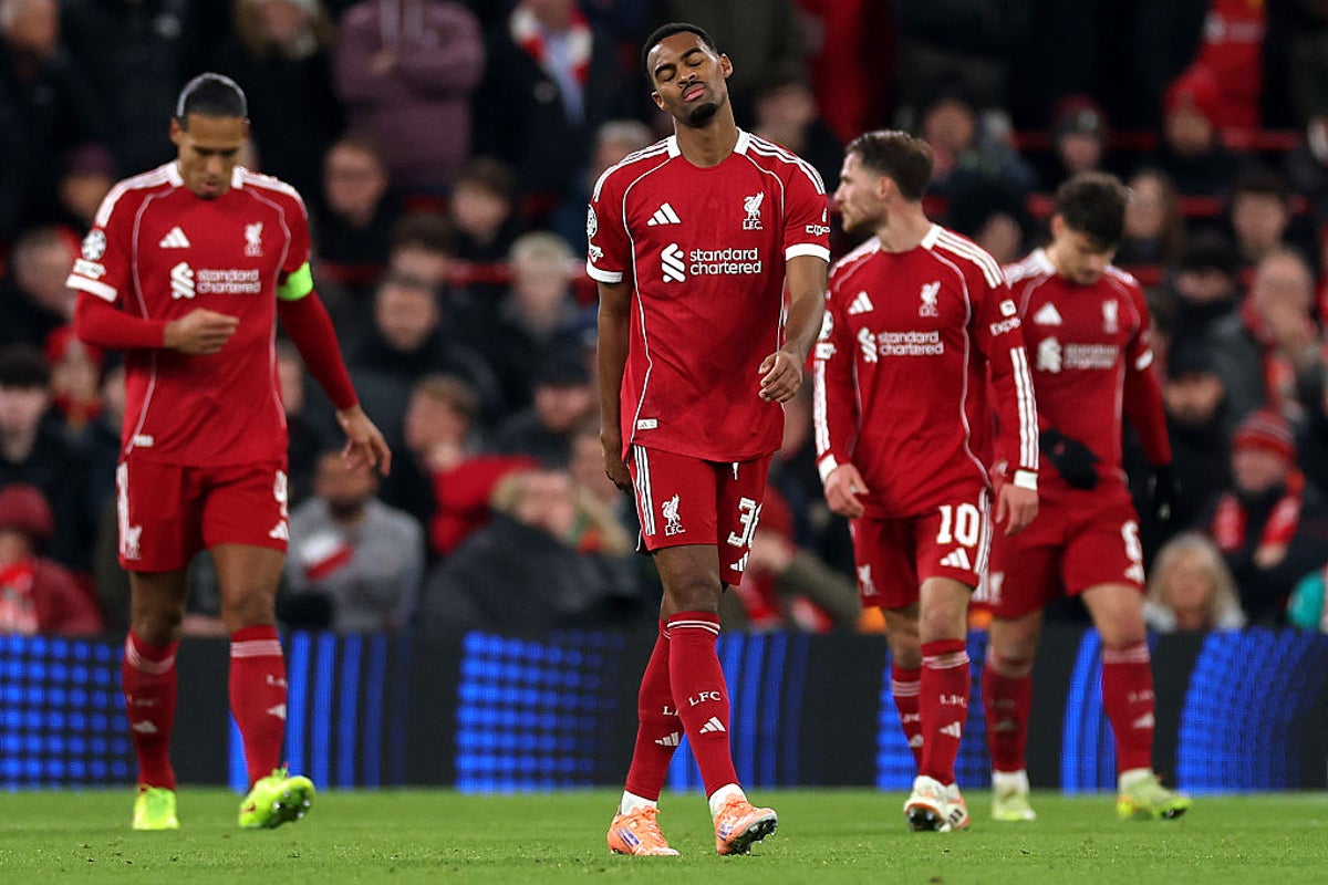 No way out for crisis-ridden Liverpool as PSV deliver Anfield humbling