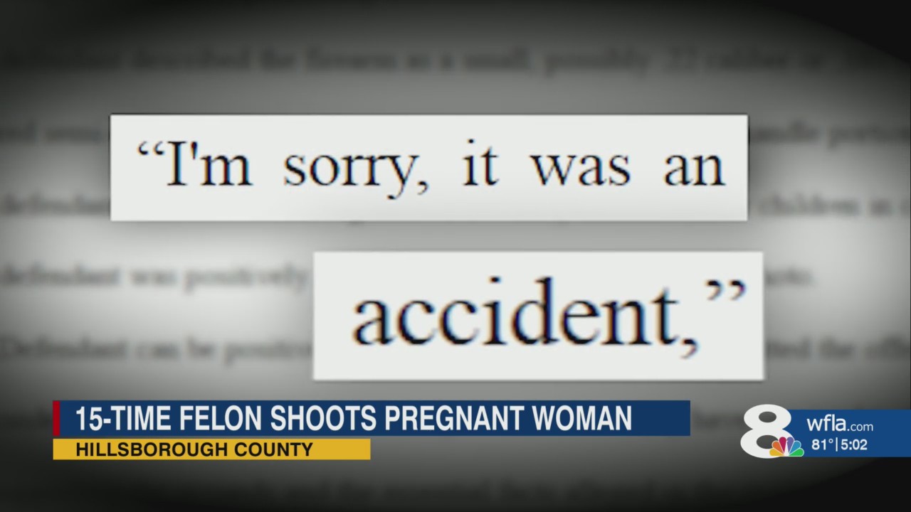 Man accused of shooting pregnant girlfriend in abdomen while she slept ...